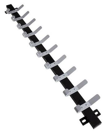Nieuw Wandkapstok Linea met 10 Haken HHV, Huis en Inrichting, Woonaccessoires | Kapstokken, Ophalen of Verzenden, Nieuw