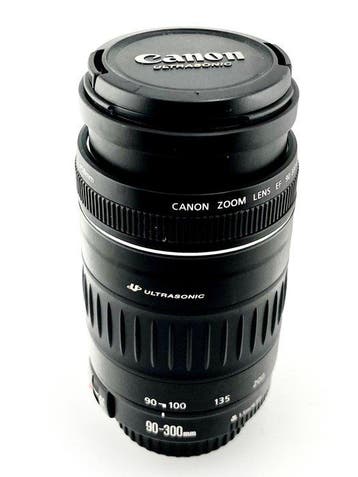 Canon EF 90-300mm f/4.5-5.6 USM Cameralens, Nieuw