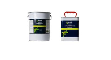 Bostik Bostik marothaan 10 kg 2,3 kg hardener, grijs, set a, Verzenden, Nieuw