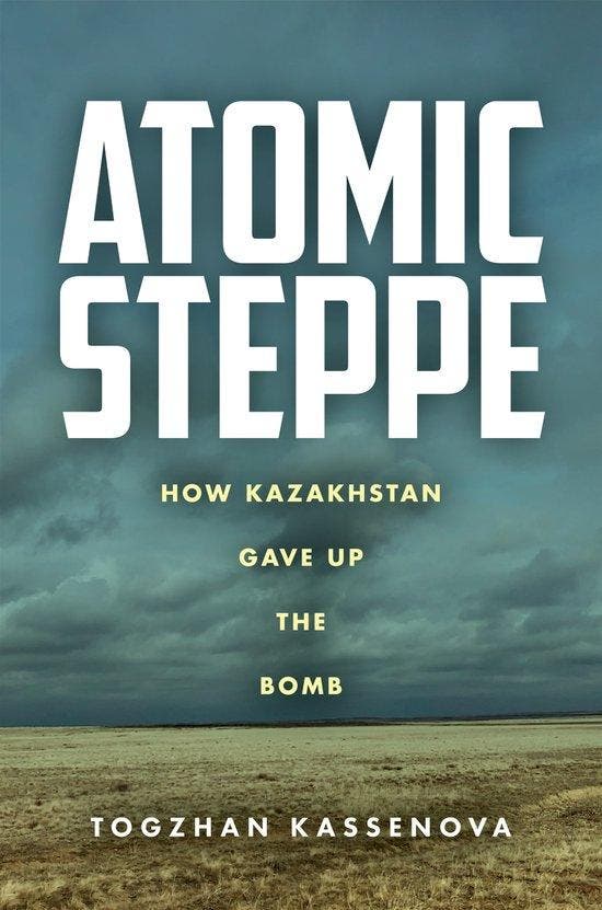9781503632431 Atomic Steppe Togzhan Kassenova, Boeken, Studieboeken en Cursussen, Nieuw, Verzenden