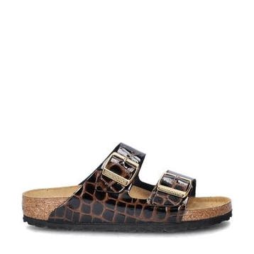 Birkenstock Arizona Embossed sandalen voor dames, Verzenden, Zwart, Nieuw, Sandalen of Muiltjes