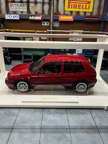 Norev 1:18 - Modelauto - Volkswagen III Golf GTI mk3 (1996), Nieuw
