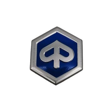 3D Piaggio Logo Sticker voorscherm Zip2000 / Zip 4T, Ophalen of Verzenden, Nieuw