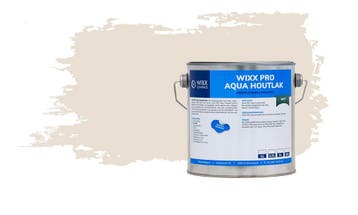 Wixx PRO Aqua Houtlak Matt RAL 9001 | Crèmewit 20L, Verzenden, Wit, Nieuw, 15 tot 20 liter