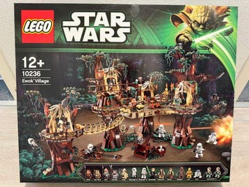 Lego Set - 10236 - Star Wars - UCS Ewok Village (extreme, Nieuw