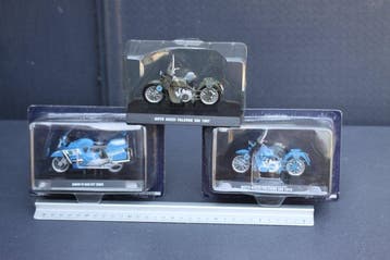 deAgostini 1:24 - Model militair voertuig (3) - Moto Guzzi, Nieuw