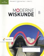 vwo bovenbouw wiskunde B / Moderne Wiskunde / Flex-boek 1, Verzenden, Zo goed als nieuw