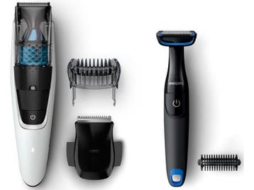 Philips 7000 serie BT7204/85 - Baardtrimmer - Afzuigsysteem, Verzenden, Nieuw