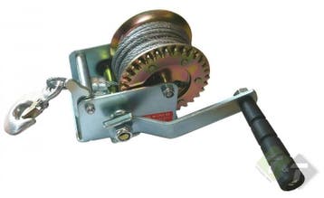 Handlier 600Lbs(270KG) - 10 Mtr kabel + Haak - Aanhangerlier, Ophalen of Verzenden, Nieuw