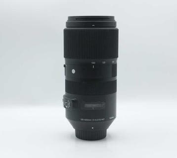 Sigma 100-400mm f/5-6.3 DG OS HSM Nikon OCCASION (733), Audio, Tv en Foto, Fotografie | Lenzen en Objectieven, Ophalen of Verzenden