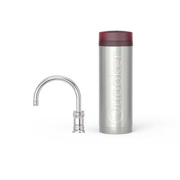 €1079 QUOOKER PRO3 CLASSIC NORDIC ROUND CHROOM – 3CNRCHR, Ophalen of Verzenden, Nieuw