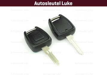 2-knops sleutel kpb092 voor Opel, Verzenden, Nieuw