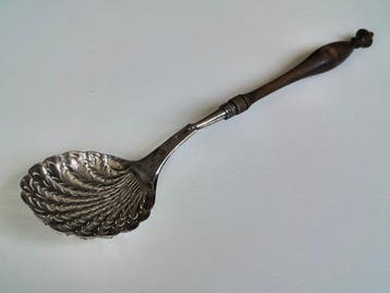 Suikerzeef - Zilver - Suikerstrooilepel