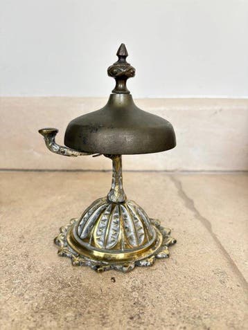 Decoratieve bel - Frankrijk - Oude hotelbel servicebel
