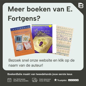 BLOEMEN BORDUREN OP PAPIER - E. Fortgens 9789038408934, Verzenden, Gelezen, E. Fortgens