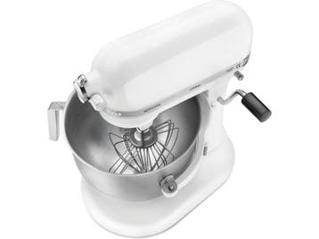 KitchenAid 5KPM5XEWH - Keukenmachine - 6,9L roestvrijstalen, Verzenden, Zo goed als nieuw