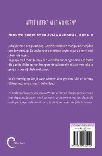 Zolang je bij me blijft / Julia en Jeremy / 2 9789026622052, Verzenden, Gelezen, Jessica Winter