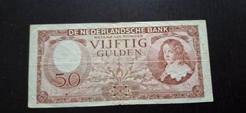 Nederland. - 50 Gulden 1945 - Pick 78 (Zonder minimumprijs)