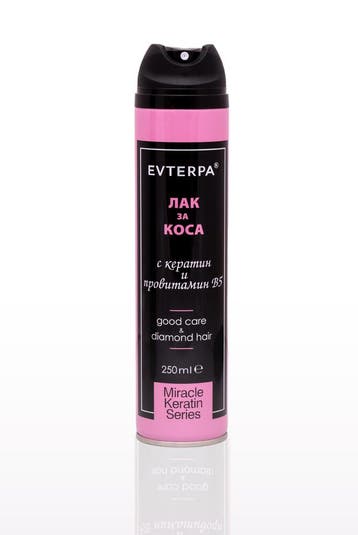 Perfecte haar lak met keratine en Pro-vitamin B5 -, Nieuw