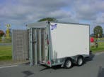 Ifor Williams BV 106G afm. 303x173x183cm 3500kg ZGAN, Auto diversen, Aanhangers en Bagagewagens, Ophalen, Nieuw