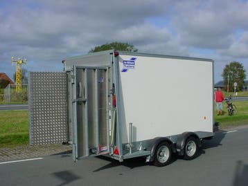 Ifor Williams BV 106G afm. 303x173x183cm 3500kg ZGAN, Auto diversen, Aanhangers en Bagagewagens, Ophalen, Nieuw