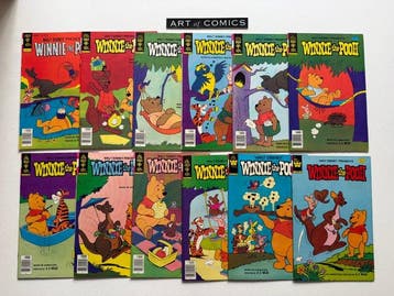 Winnie the Pooh #3, #8, #9, #10, #11, #12, #13, #14, #15,, Boeken, Nieuw
