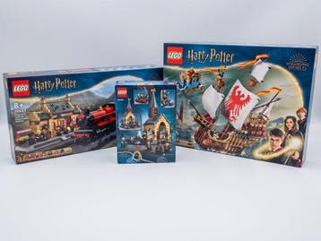 Lego Set - Harry Potter - 76440-76423 -76426, Nieuw