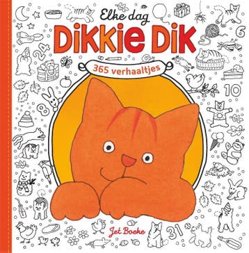 Elke dag Dikkie Dik / Dikkie Dik - Jet Boeke 9789025767648, Boeken, Kinderboeken | Kleuters, Verzenden, Zo goed als nieuw, Jet Boeke