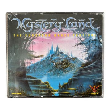 Mystery Land - The European Dance Festival (3CD), Verzenden, Nieuw in verpakking