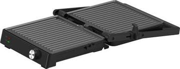 2dekans | Tomado TGC4002B - Grote contactgrill - Tafelgrill, Ophalen of Verzenden, Zo goed als nieuw