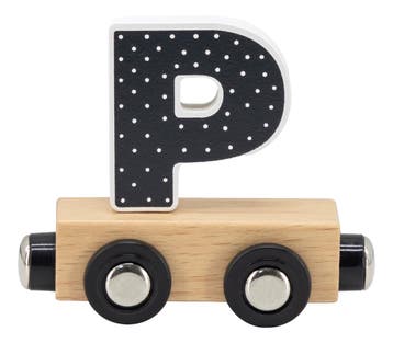 Tryco Houten Gekleurde Lettertrein - Letter P, Verzenden, Nieuw