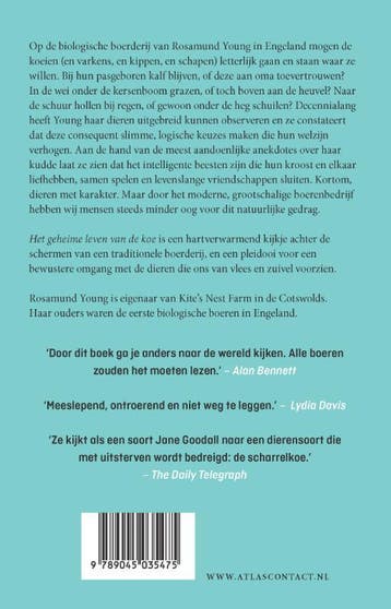 Het geheime leven van de koe 9789045035475 Rosamund Young, Verzenden, Gelezen, Rosamund Young