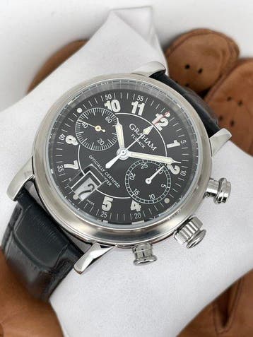 Graham - Aero Flyback Chronograph Automatic - 2SFL - Heren -, Nieuw
