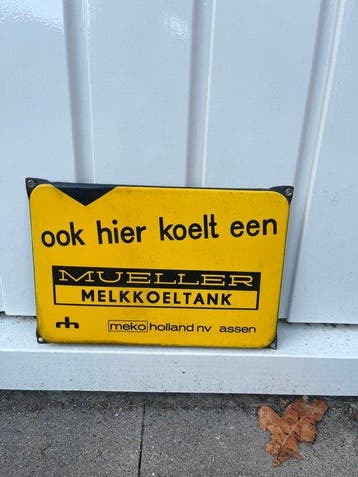 Mueller Melkkoeltank – Meko Holland Assen – Nederlands