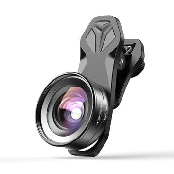 DrPhone APEX3 Pro 2-in-1 Smartphone Lens Set – 120° Groothoe, Verzenden, Nieuw