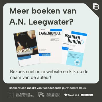 Samengevat Biologie Vwo - A.N. Leegwater 9789006073775, Verzenden, Zo goed als nieuw, A.N. Leegwater