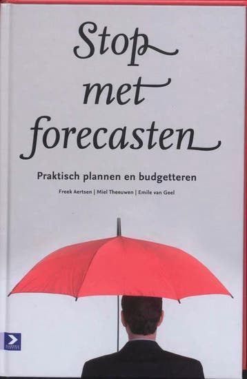 Stop met forecasten - F. Aertsen 9789052616797, Verzenden, Zo goed als nieuw, F. Aertsen