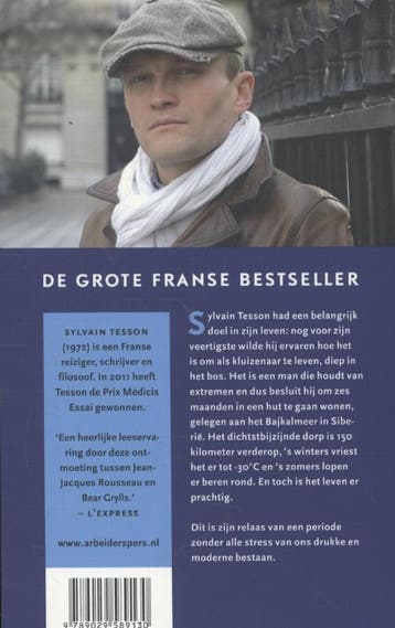 Zes maanden in de Siberische wouden 9789029589130, Verzenden, Gelezen, Sylvain Tesson