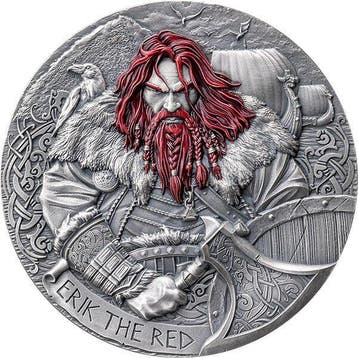 Kameroen. 2000 Francs 2024 Erik the Red - The Way to