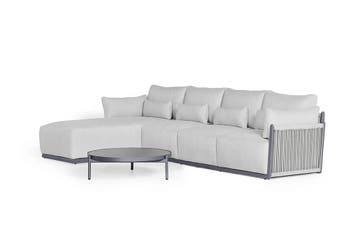 Suns Sorrento chaise loungeset XL soft grey rechts SALE |, Ophalen of Verzenden, Nieuw