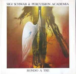 LP gebruikt - Sigi Schwab &amp; Percussion Academia - Ron..., Verzenden, Zo goed als nieuw, Overige formaten