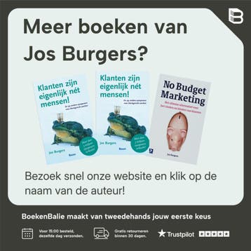 Marketing voor op het nachtkastje - Jos Burgers, Verzenden, Gelezen, Jos Burgers