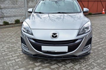 Front Splitter MAZDA 3 MK2 SPORT (VOORWOORD), Verzenden