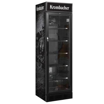 Krombacher glasdeurkoelkast 345 liter, Ophalen of Verzenden