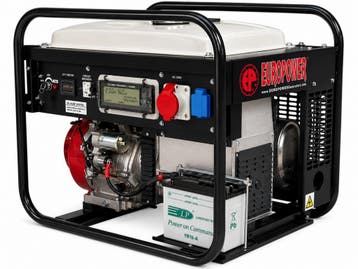 Europower aggregaat 6500TE-25, Ophalen of Verzenden, Nieuw, Overige typen