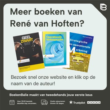 Strategisch en operationeel salesmanagement 9789046903230, Verzenden, Gelezen, René van Hoften
