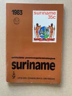 Officiële Postzegelcatalogus Suriname 1983, Postzegels en Munten, Postzegels | Toebehoren, Ophalen of Verzenden, Catalogus