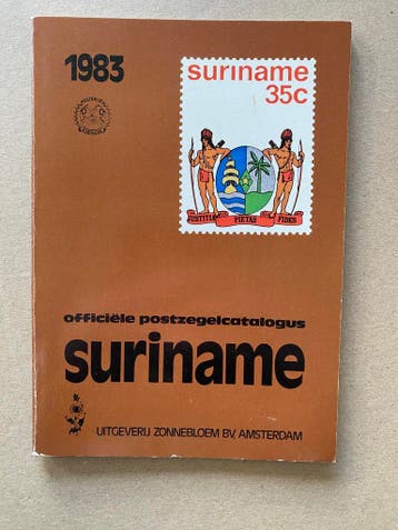 Officiële Postzegelcatalogus Suriname 1983, Postzegels en Munten, Postzegels | Toebehoren, Ophalen of Verzenden, Catalogus