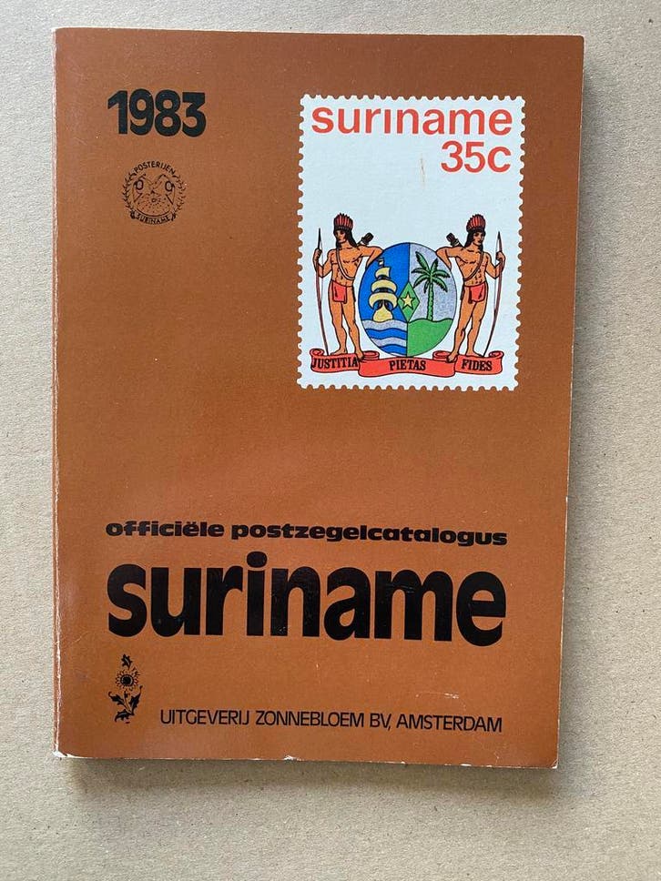 Officiële Postzegelcatalogus Suriname 1983, Postzegels en Munten, Postzegels | Toebehoren, Catalogus, Ophalen of Verzenden