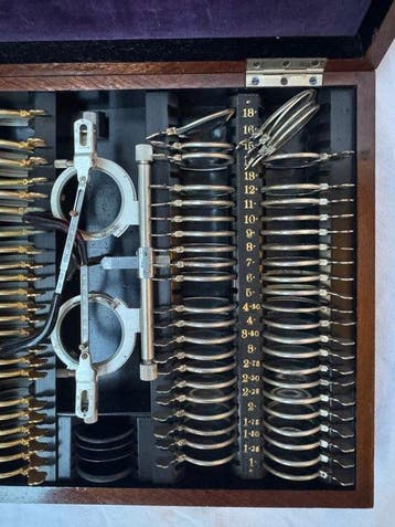 Medisch optisch instrument - 1920-1930 - Italië - F. Fritsch